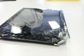 Разбитый корпус iPad