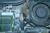 Чистка ноутбука Lenovo
